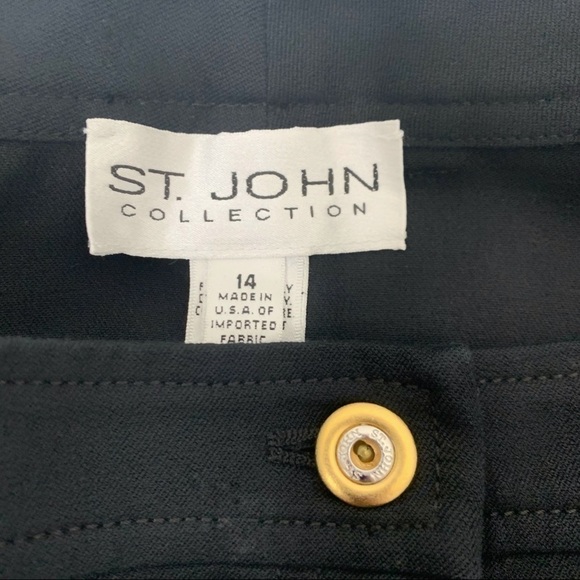 St John Collection Black Pant - Picture 5 of 5